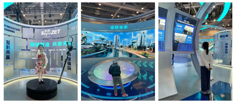 聚链智造 共享未来 | 2023年BG大游·易派客工业品展圆满落幕